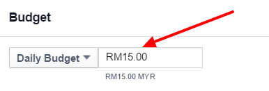 RM15 sehari